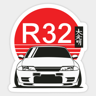 nissan r32 Sticker